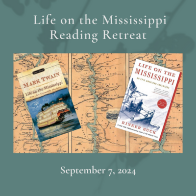 The Life on the Mississippi Reading Retreat