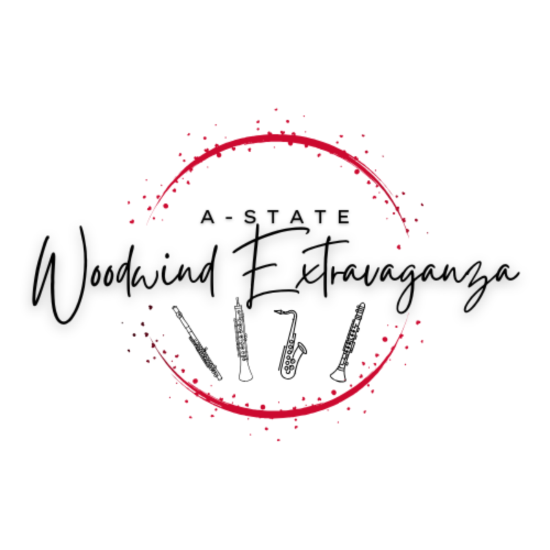 Woodwind Extravaganza Vendor Registration: $75 for 96" table