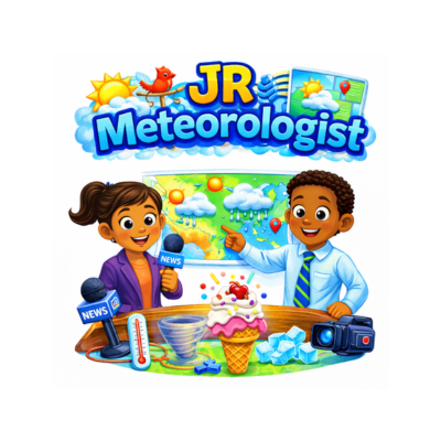 Jr. Meteorologist (3rd - 6th) 1:00 PM - 4:00 PM