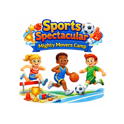 Sports Spectacular: Mighty Movers Camp (3rd &ndash; 6th): 9:00 AM - 12:00 PM