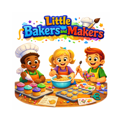Little Bakers and Makers (PreK &ndash; 2nd): 1:00 PM - 4:00 PM