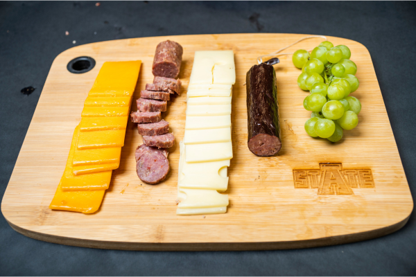 “Scarlet’s” Beef Summer Sausage with Cheese $11.00 per stick