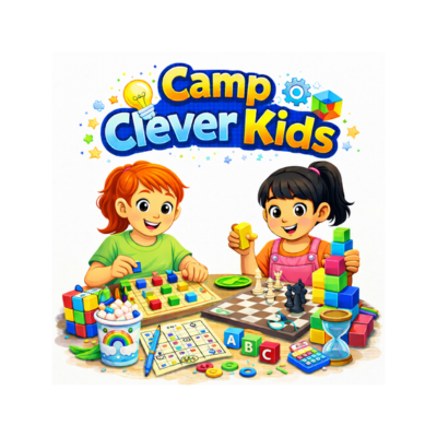 Camp Clever Kids  (PreK - 2nd): 1:00 PM - 4:00 PM