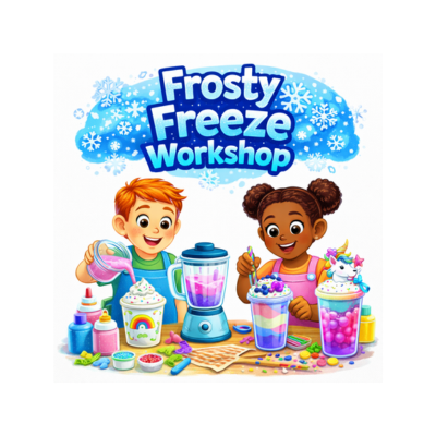 Frosty Freeze Workshop (3rd - 6th): 1:00 PM - 4:00 PM
