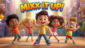 Mixx It Up! (PreK - 2nd): 9:00 AM - 12:00 PM