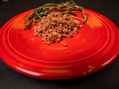 “Howl’s” Ground Bacon $7.00 per package