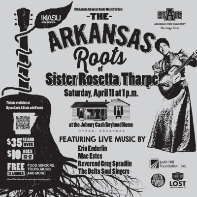 Arkansas Roots Music Festival - April 11