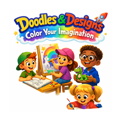 Doodles & Designs: Color Your Imagination (PreK &ndash; 2nd): 9:00 AM - 12:00 AM