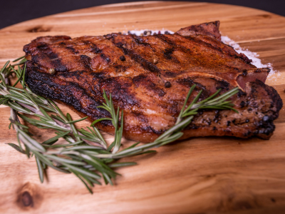 Pre-seasoned Pork Steaks, $20.00 per package