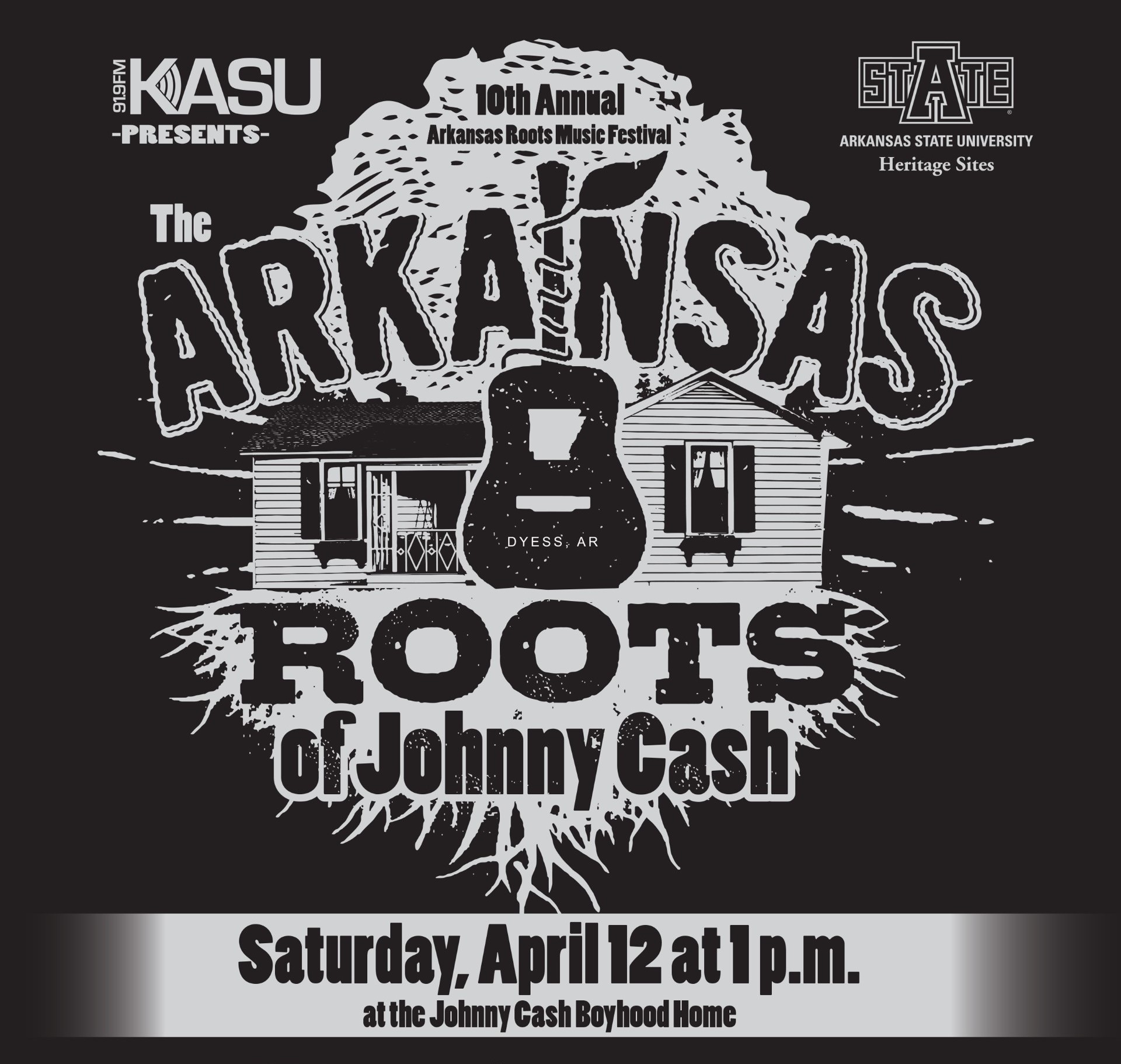 Arkansas Roots Music Festival - April 12