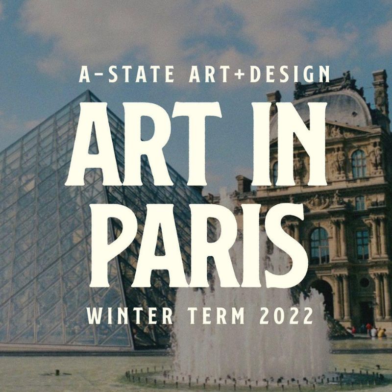 Art in Paris-Winter Program 2022