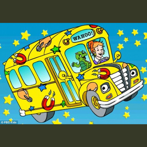 Mrs. Frizzle and the Magic School Bus: 9:00 AM - 12:00 PM
