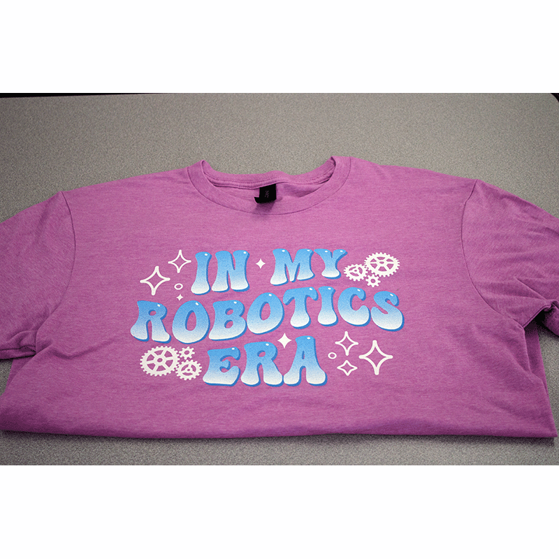 In My Robotics Era T-Shirt