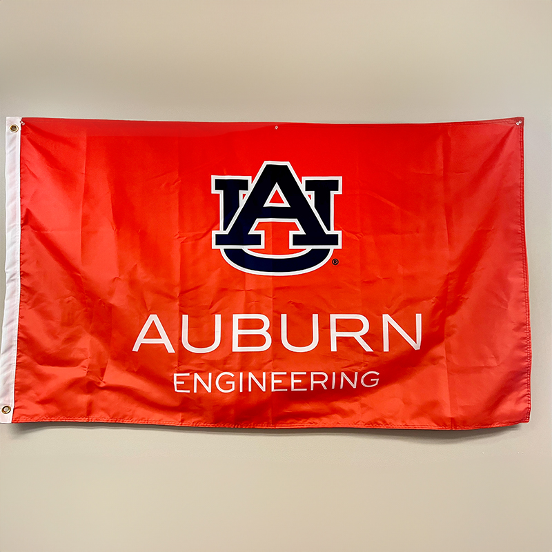 Auburn Engineering Nylon Double-Sided Flag