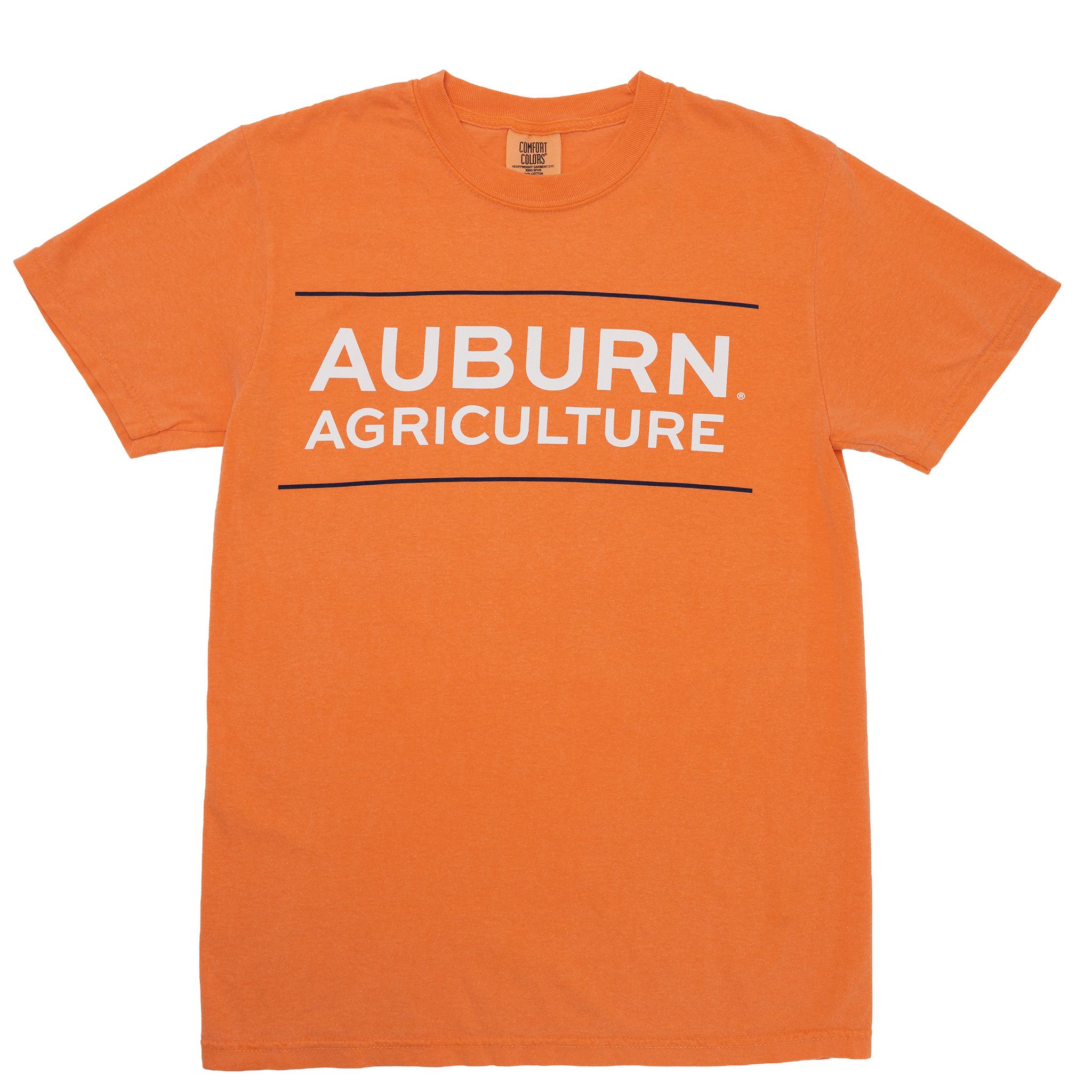 AU College of Agriculture T-Shirt - Orange