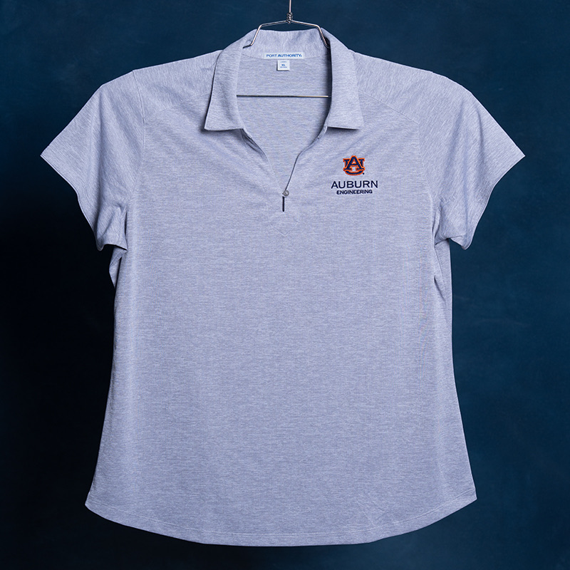 Ladies Port Authority&reg; Digi Heather Performance Polo