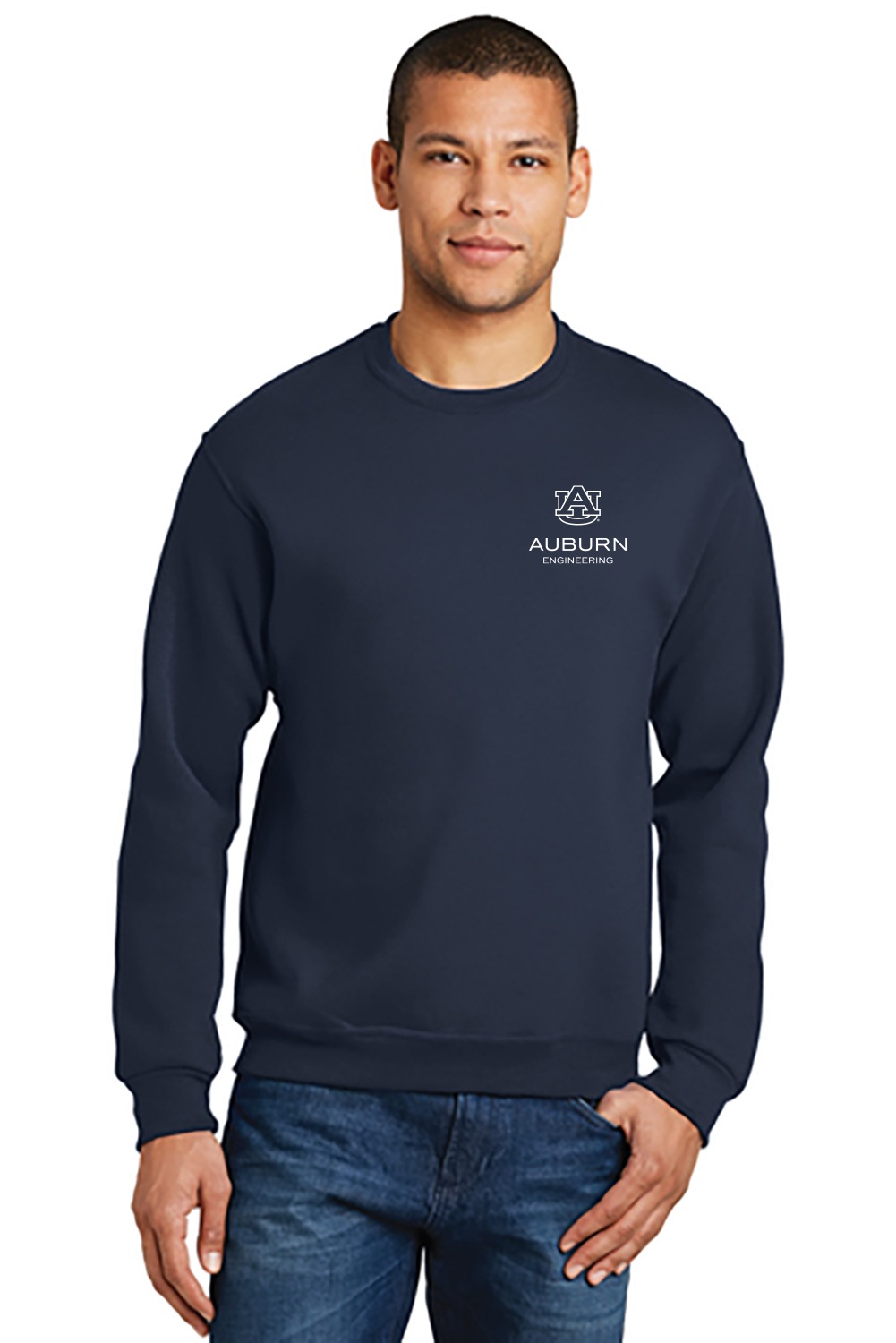 Jerzees® - NuBlend® Crewneck Sweatshirt - Navy