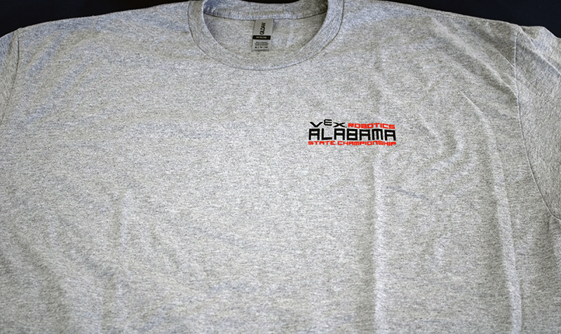 Grey -2024 Alabama States T-Shirt