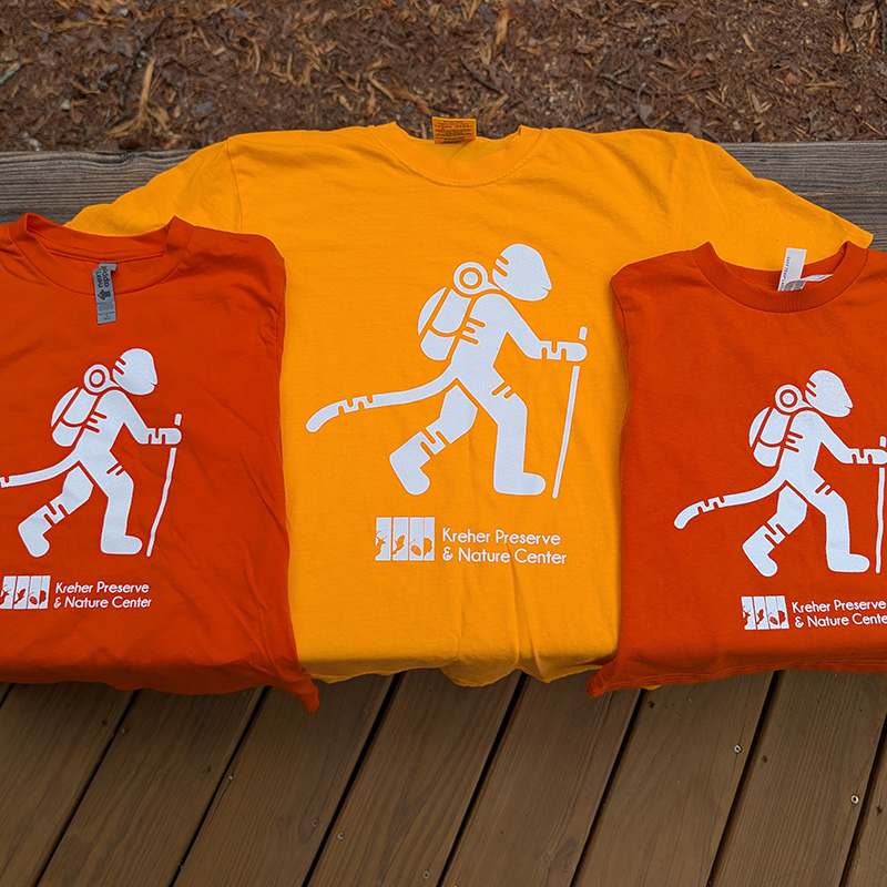 KPNC T-shirt: Aubie Hiker