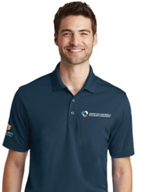 CPAC Navy Polo