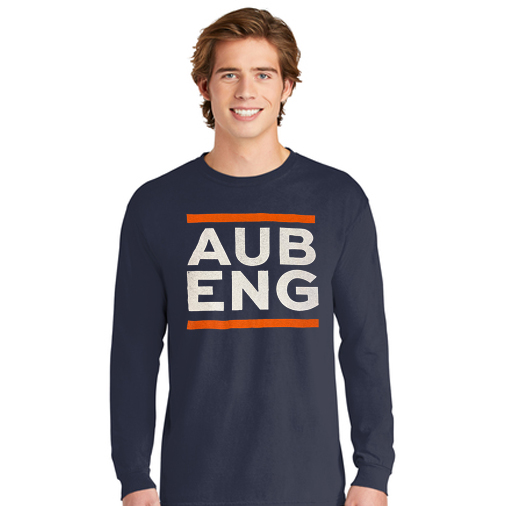 Comfort Colors® Long Sleeve AUB ENG T-shirt