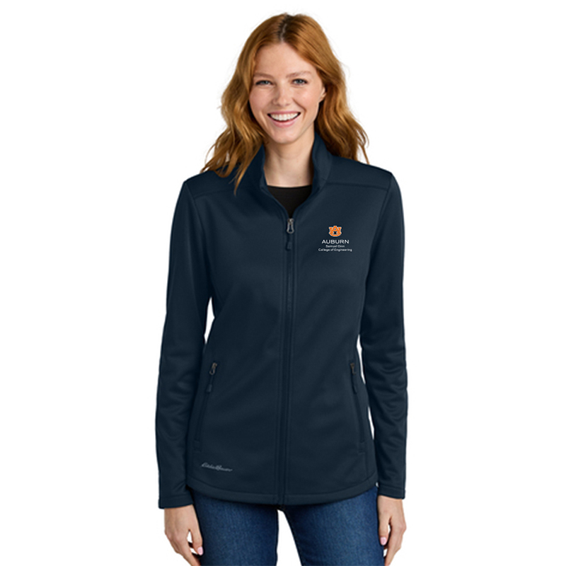 Ladies Eddie Bauer® Mid Layer Fleece Full-Zip