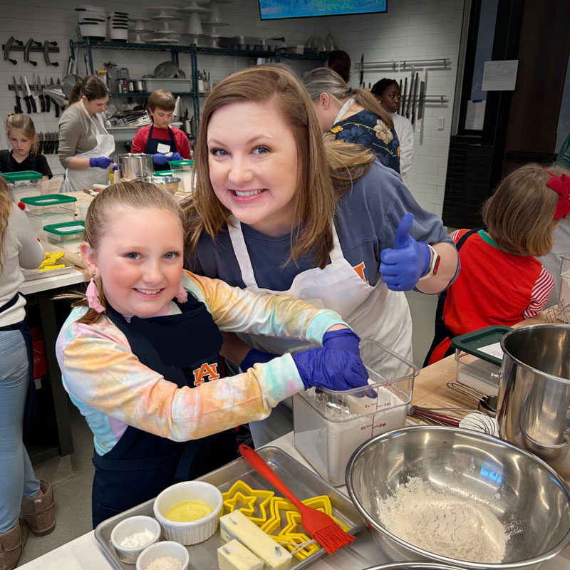 Holiday Cookie Baking