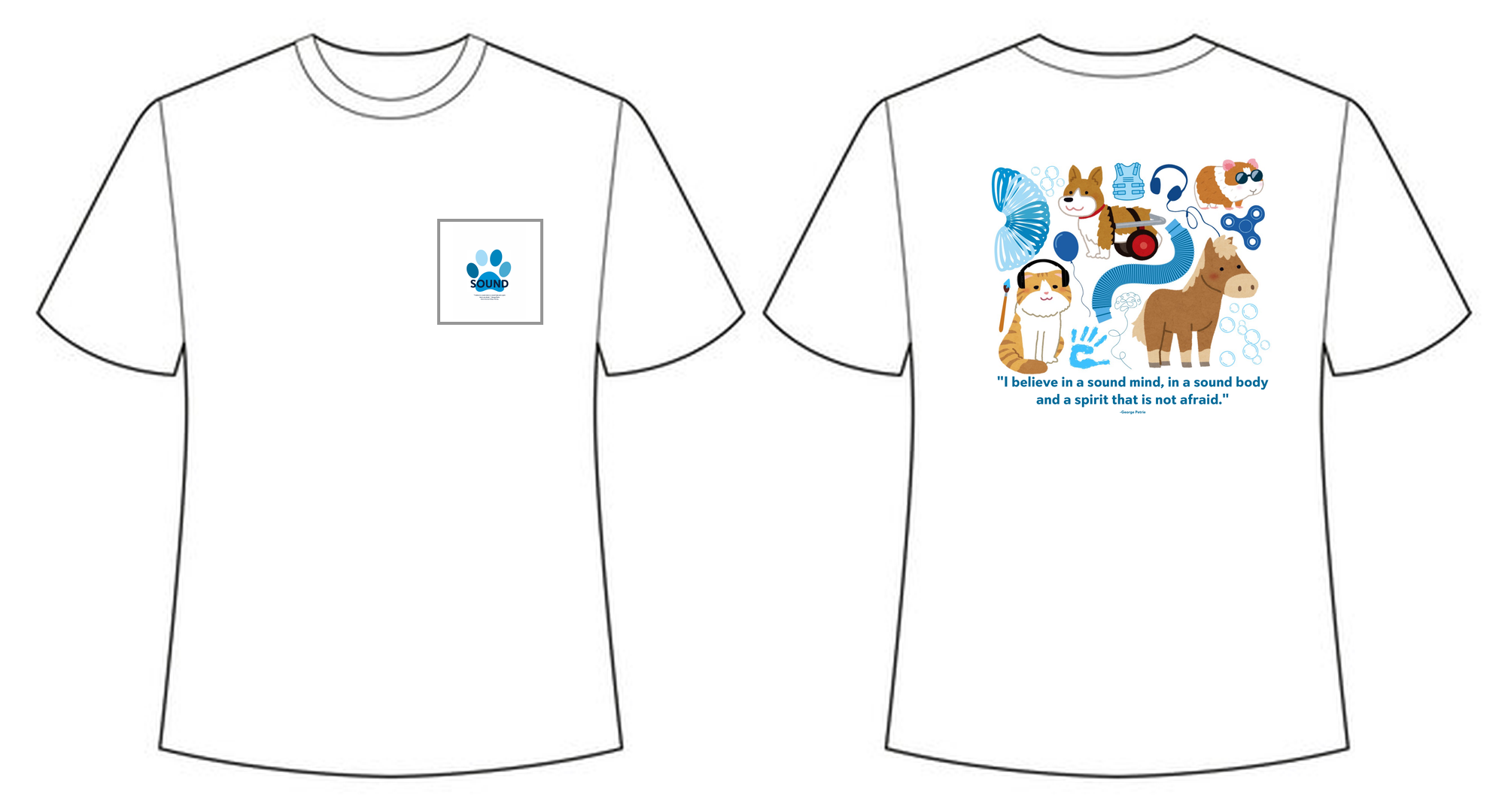 SOUND T-Shirts