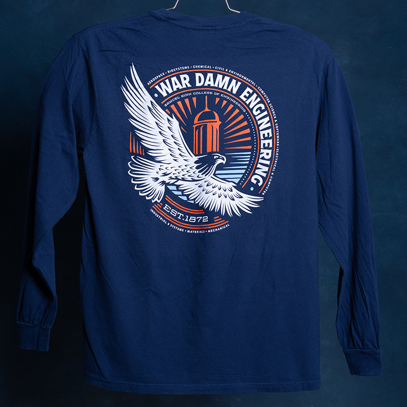 Comfort Colors&reg; Long Sleeve WDE Pocket T-shirt