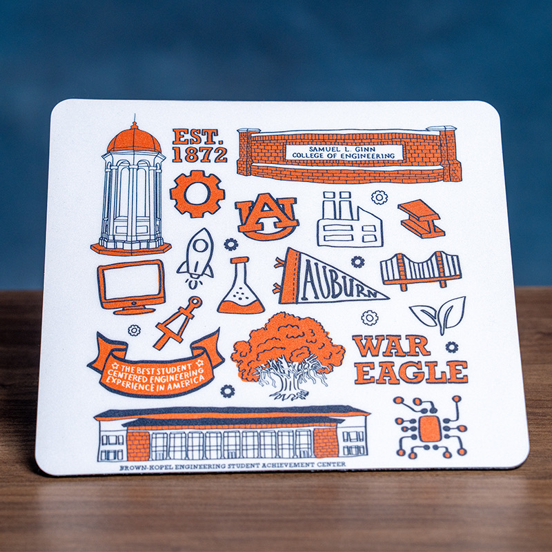 Doodle Mouse Pad