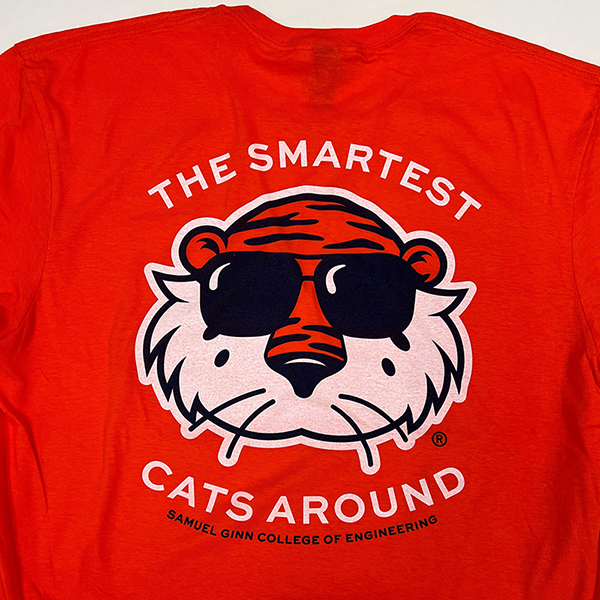 AUBIE Smartest Cats T-Shirt