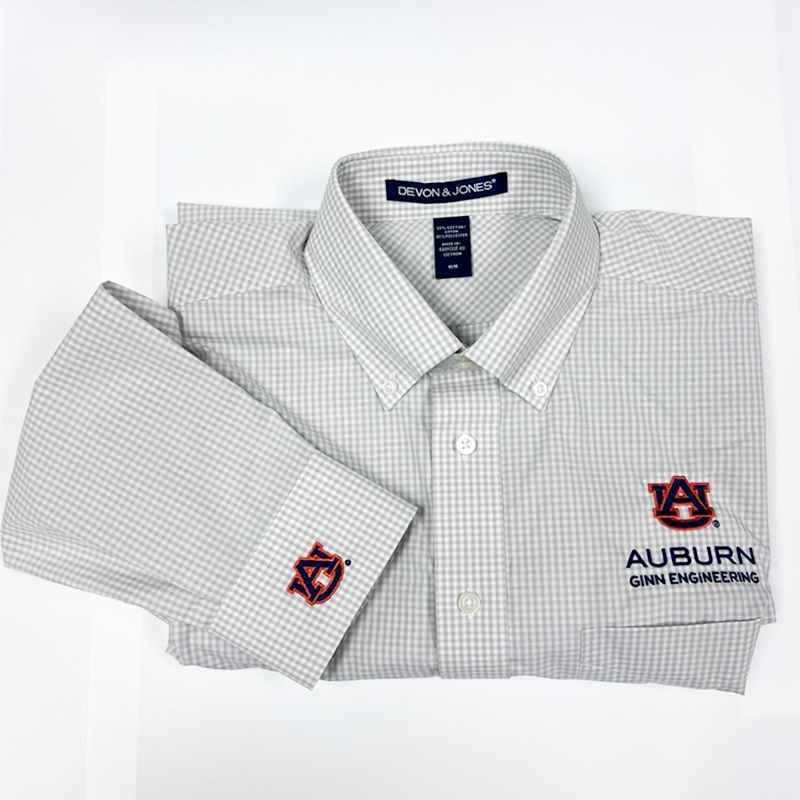 Men's Devon & Jones&reg; Gingham Check