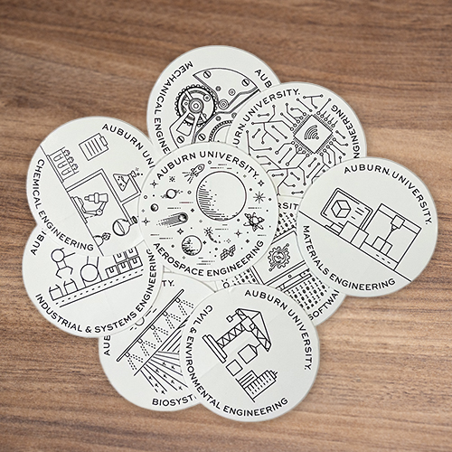 Department Stickers (2" Circle)