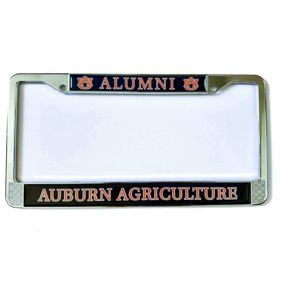 AU College of Agriculture - Alumni License Plate Frame