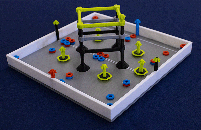 V5RC 2024-25 High Stakes 3d Printed Field Model