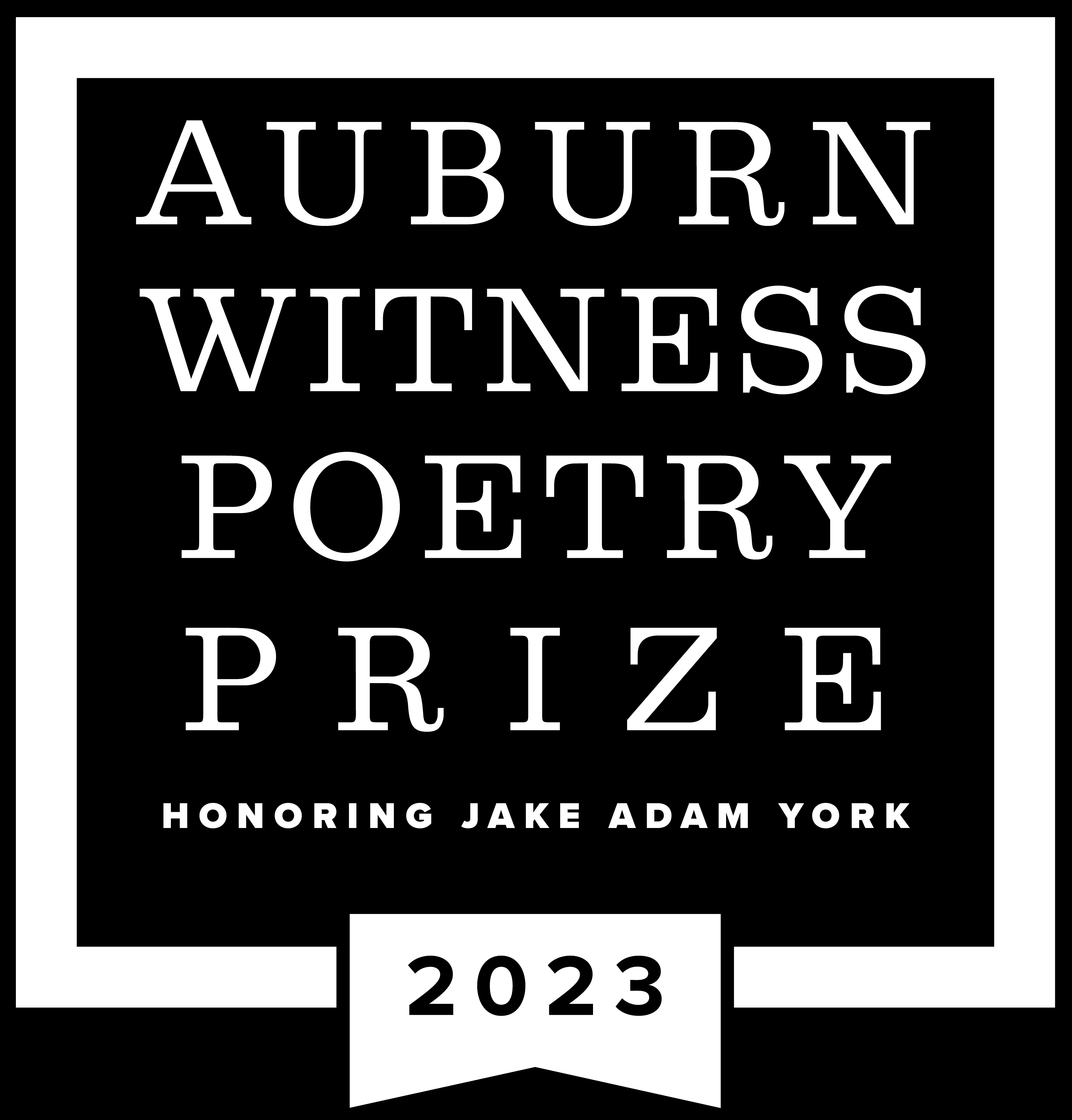 Witness Poetry Prize Bundle