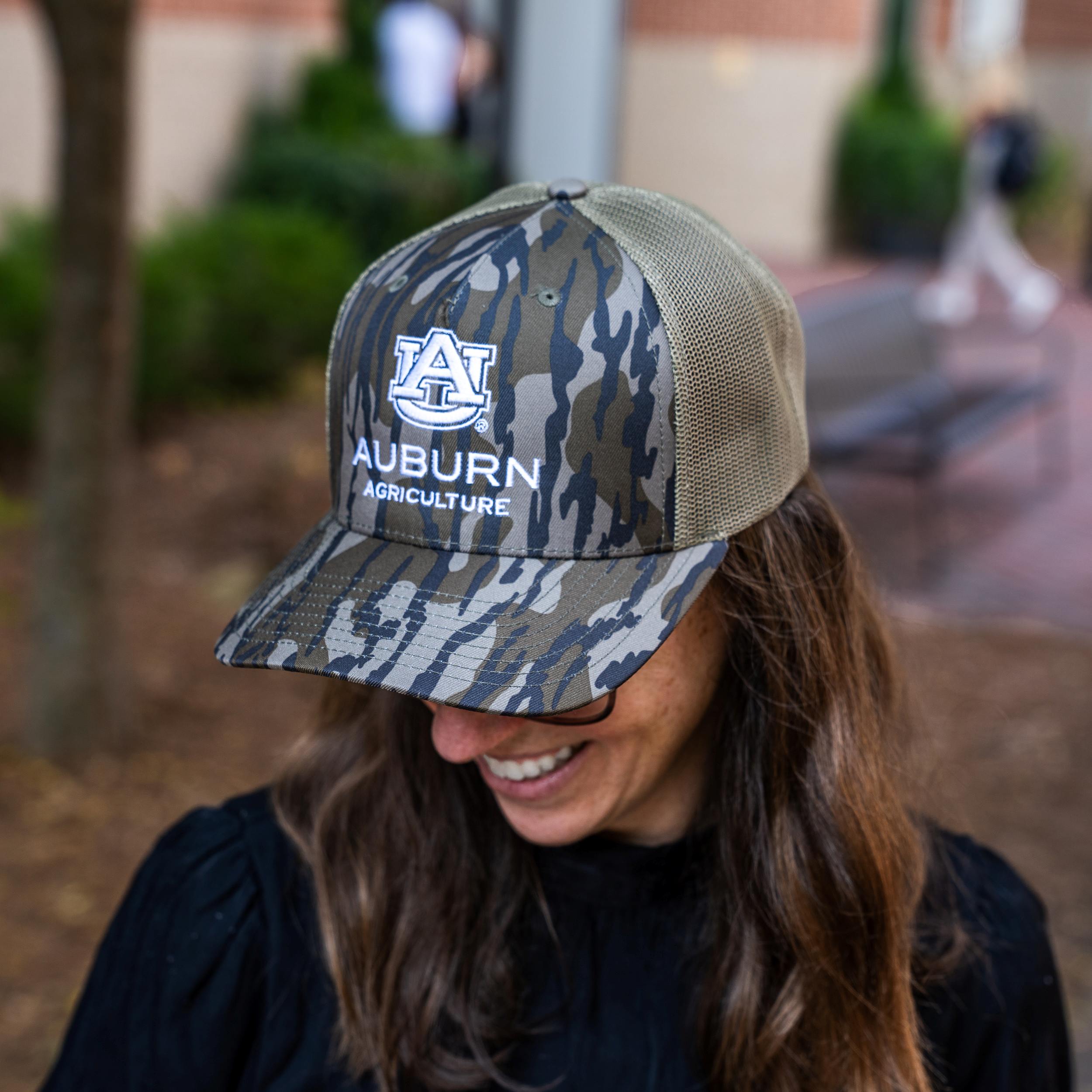 AU College of Agriculture - Mossy Oak Bottomland Camo Hat