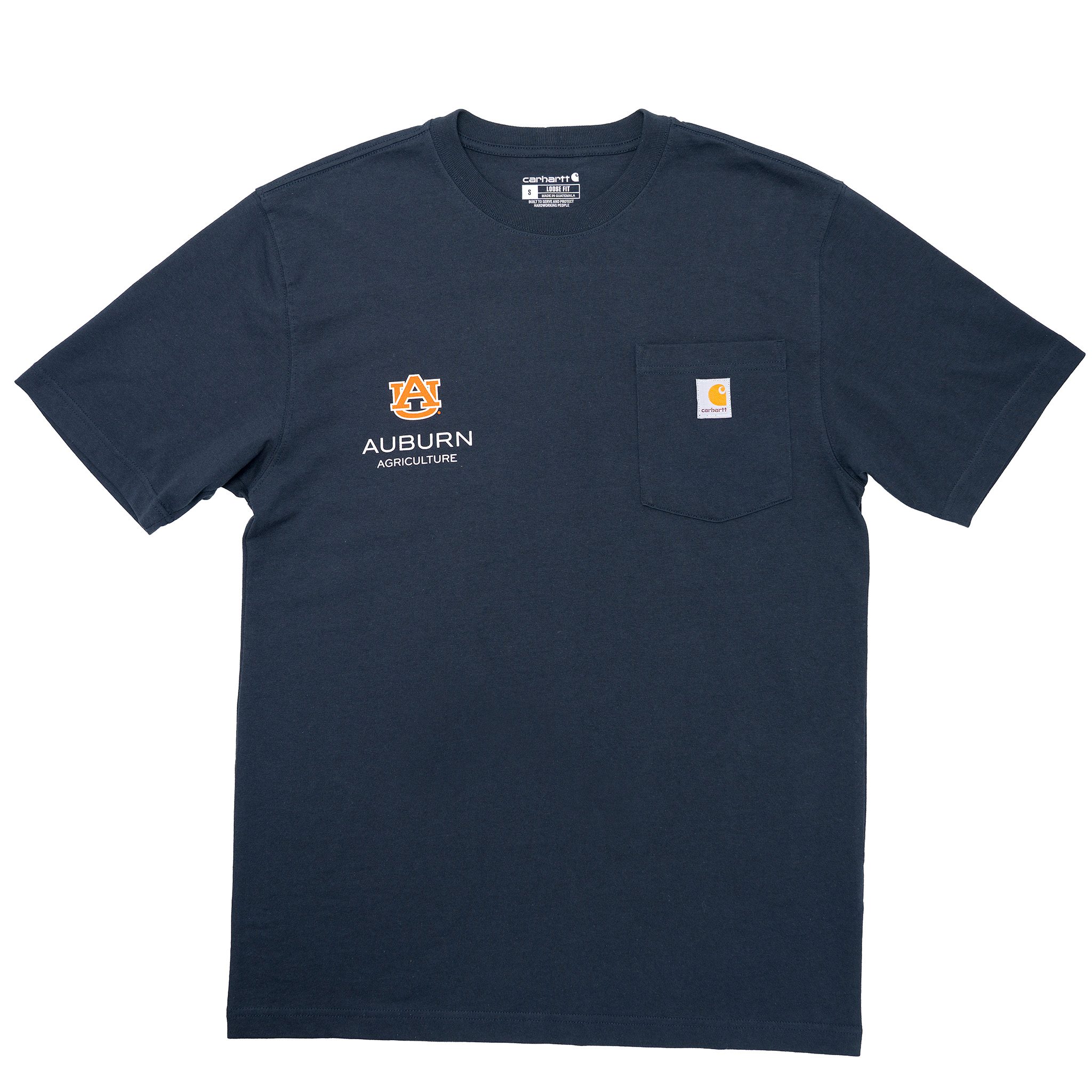 AU College of Agriculture T-Shirt - Carhartt (Navy or Black)