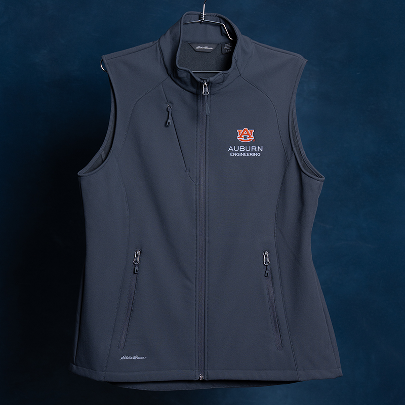 Ladies Eddie Bauer&reg; Stretch Soft Shell Vest