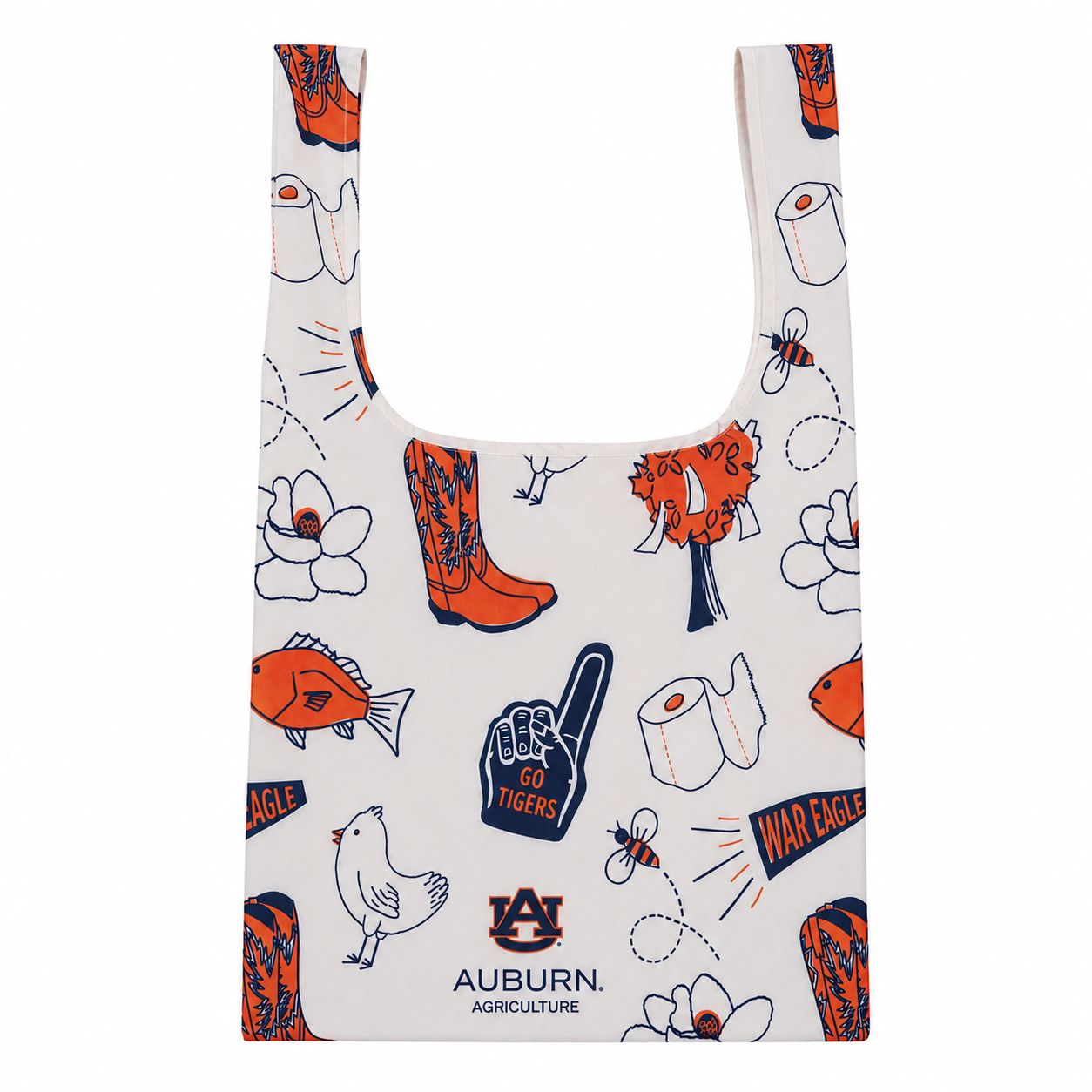 AU College of Agriculture - Auburn Ag Bag N'Tag Tote