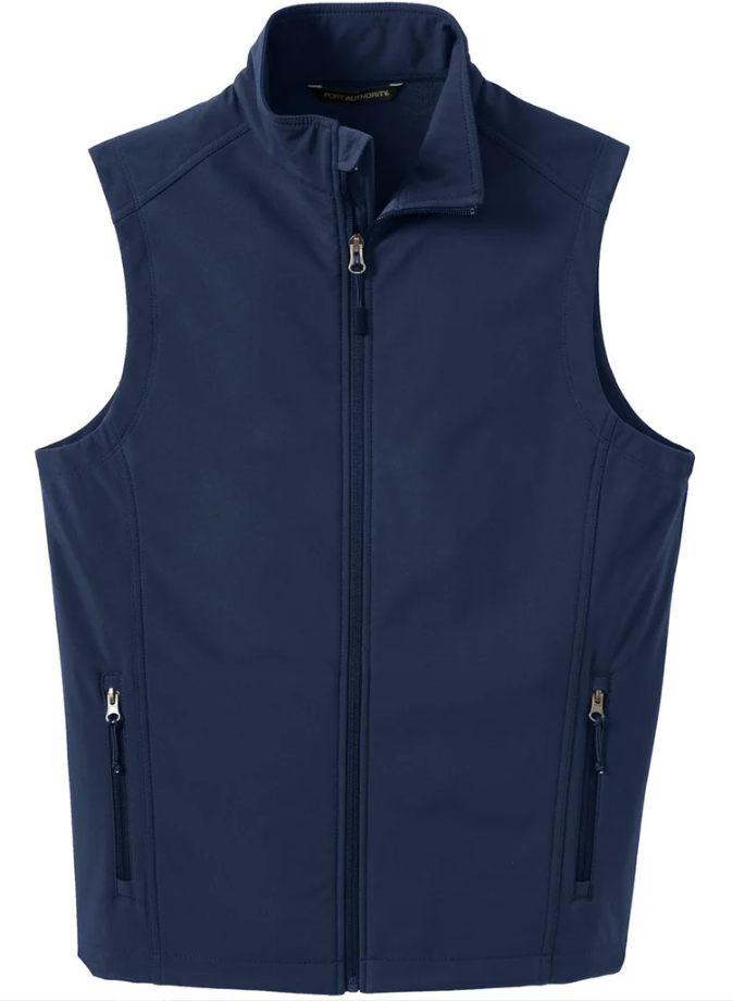 Port Authority Soft Shell Vest - Navy