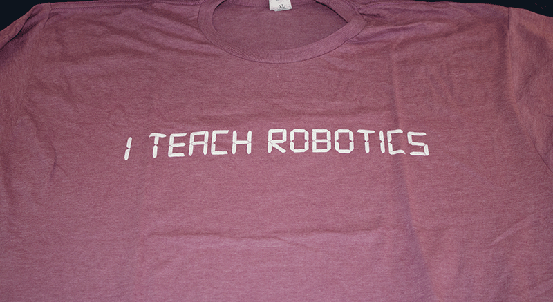 Cassis - I Teach Robots T-shirt