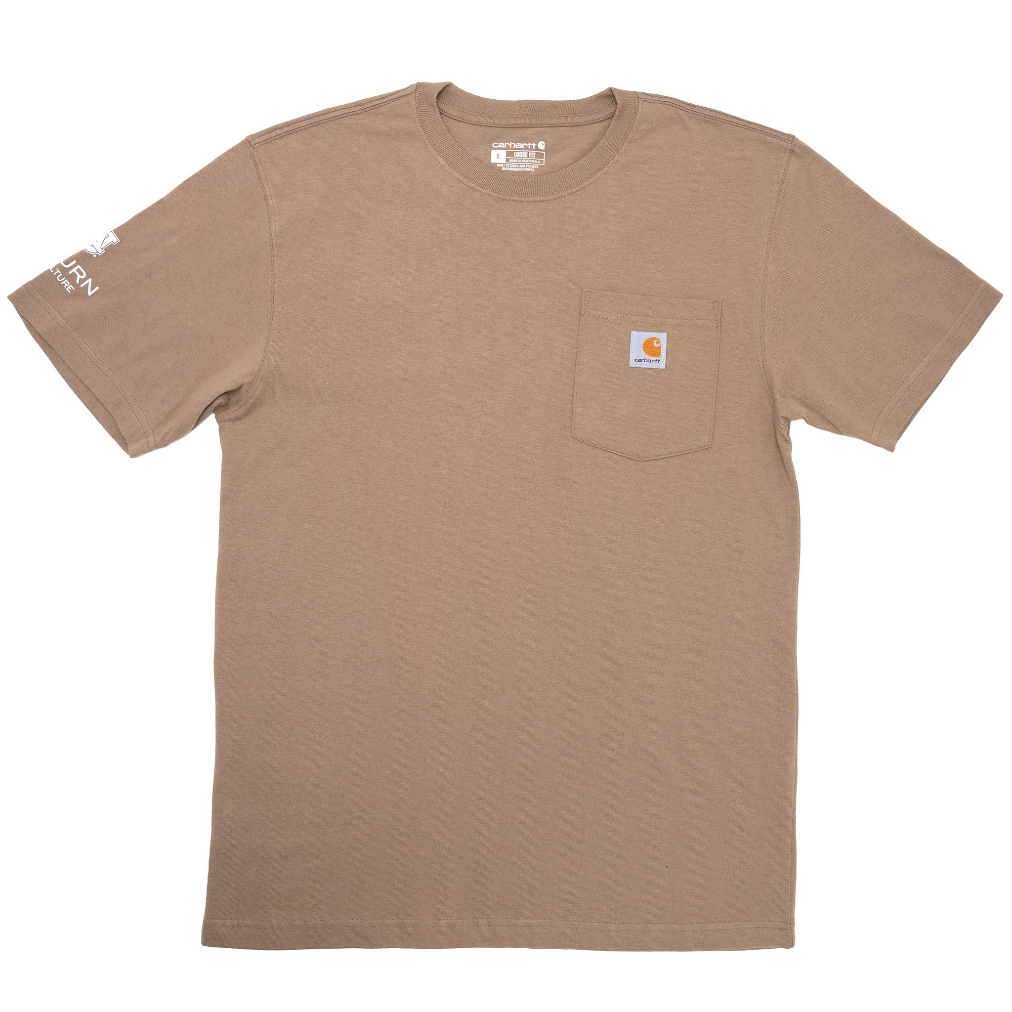 AU College of Agriculture T-Shirt - Carhartt (Tan or Gray)
