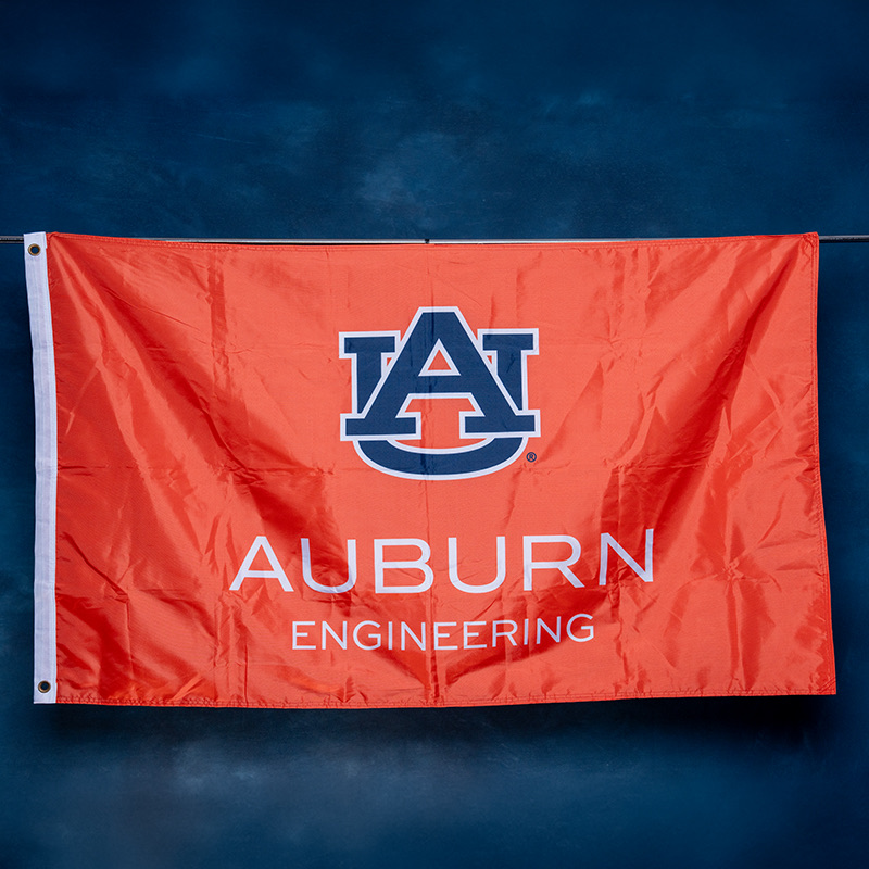 Auburn Engineering Nylon Double-Sided Flag