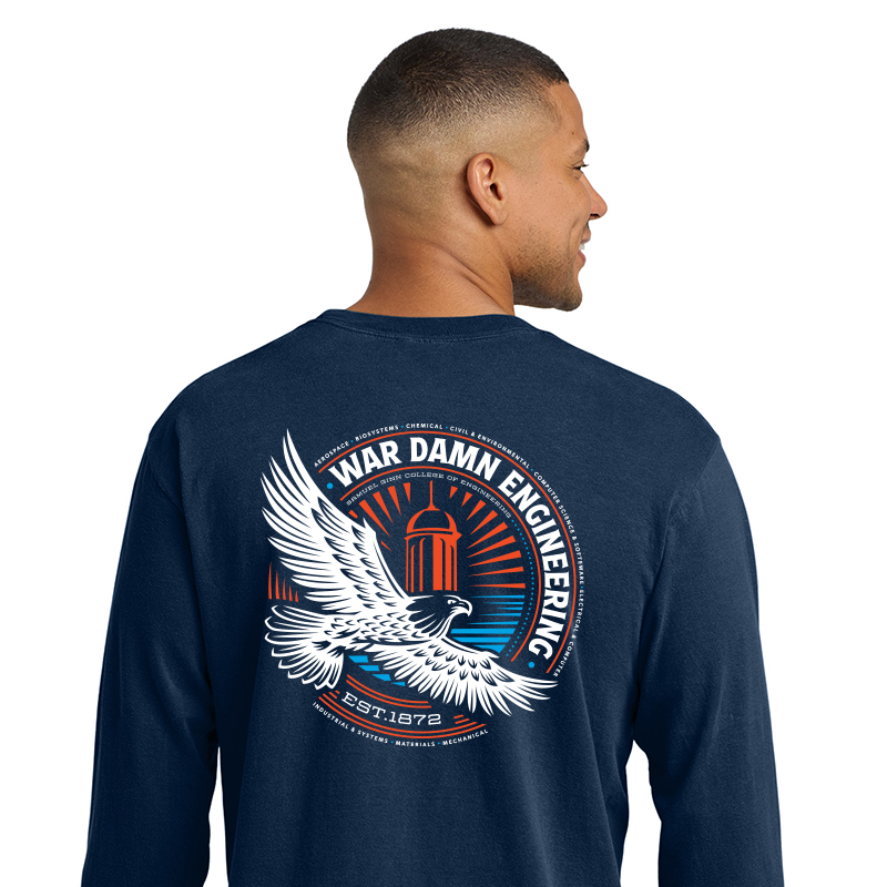 Comfort Colors® Long Sleeve WDE Pocket T-shirt