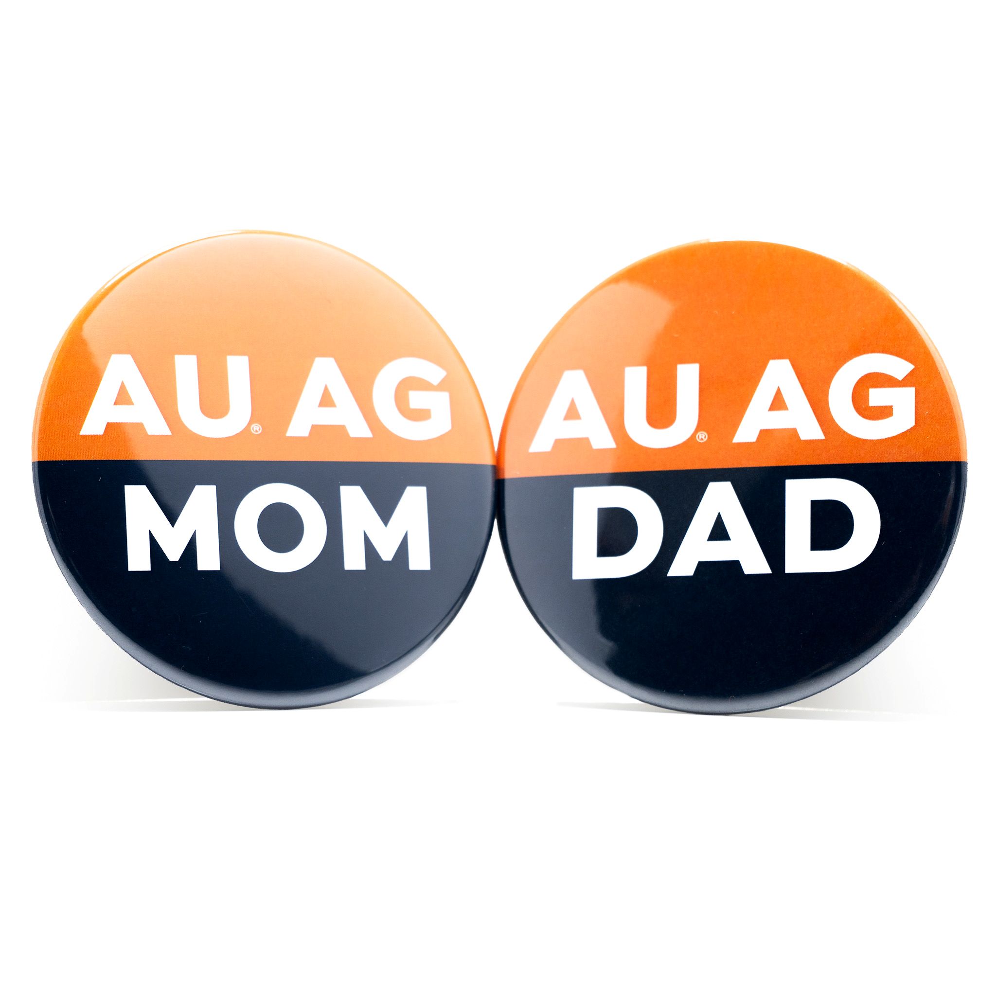 AU College of Ag - Mom and Dad Buttons