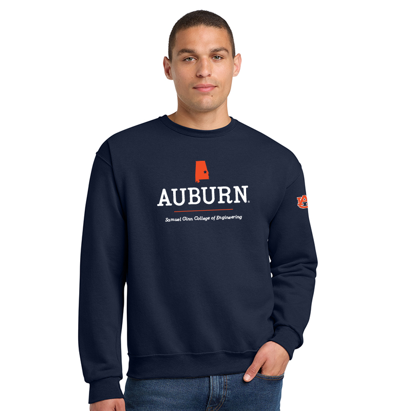 JERZEES SGCOE State Crewneck