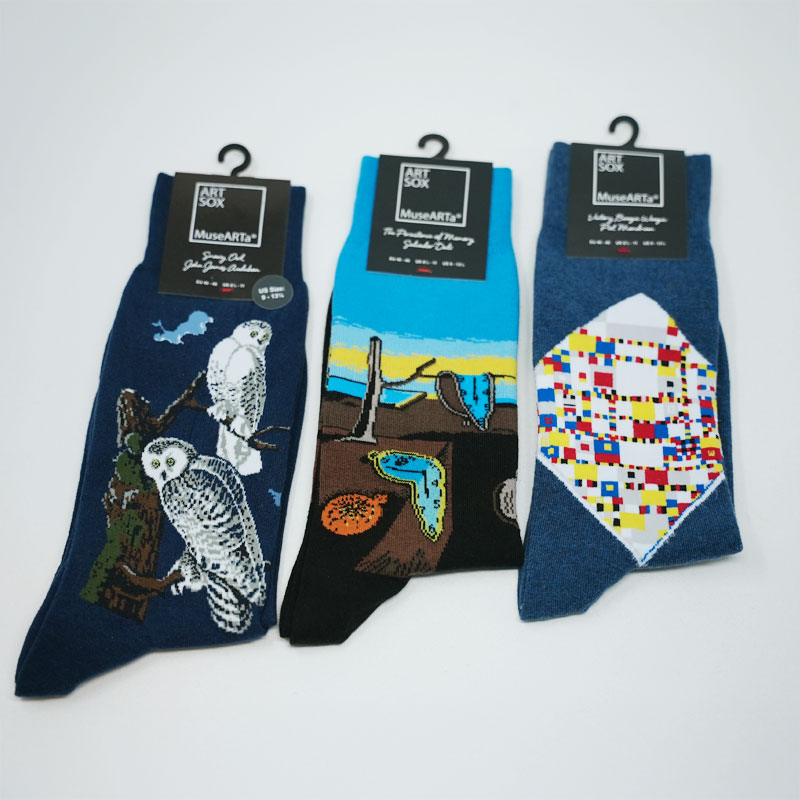 Fine Art Dress Socks