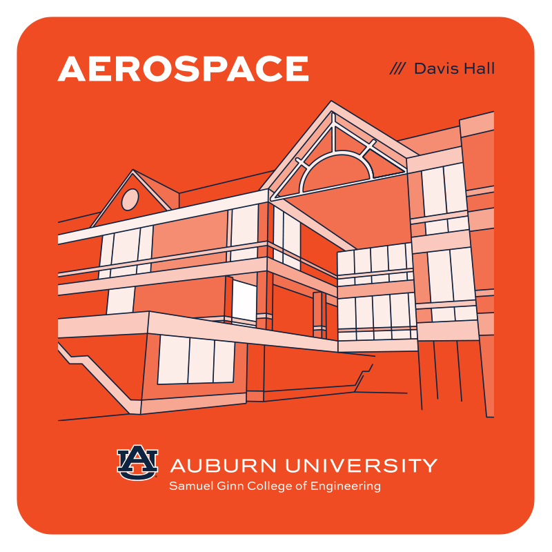 Department Stickers (3" Square)