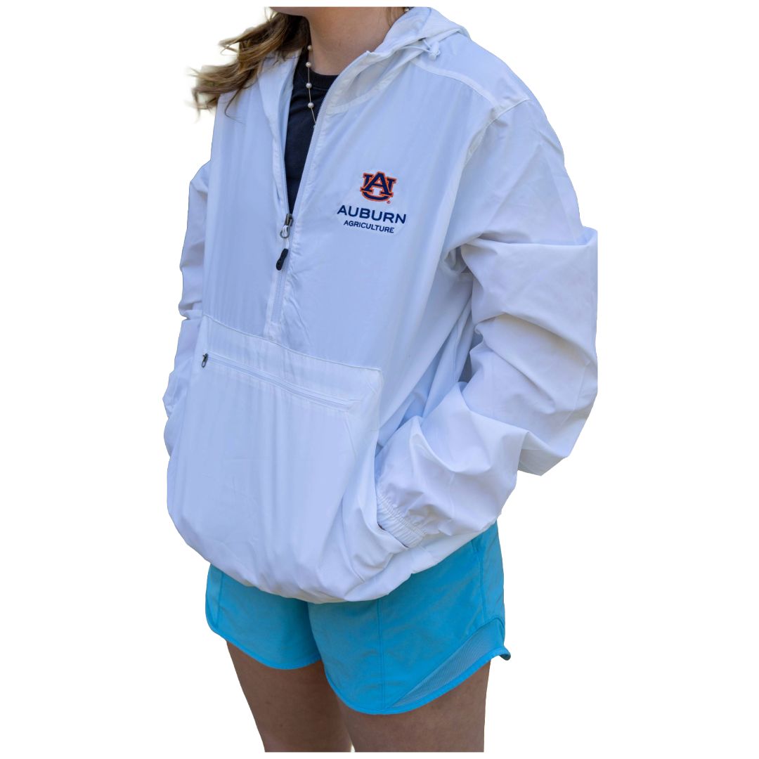 AU College of Agriculture - Sport-Tek Packable Anorak Rain Jacket